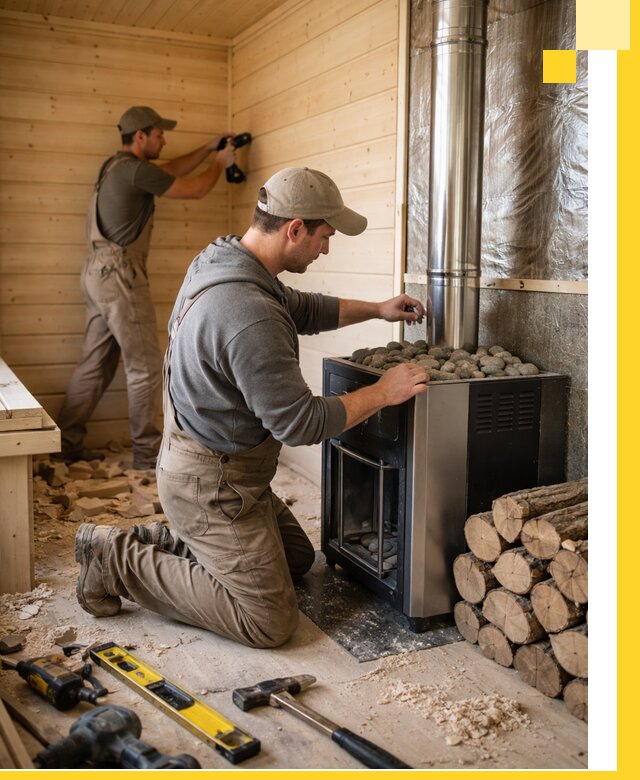 Строительство деревянных бань под ключ в Шахтах проекты и монтаж