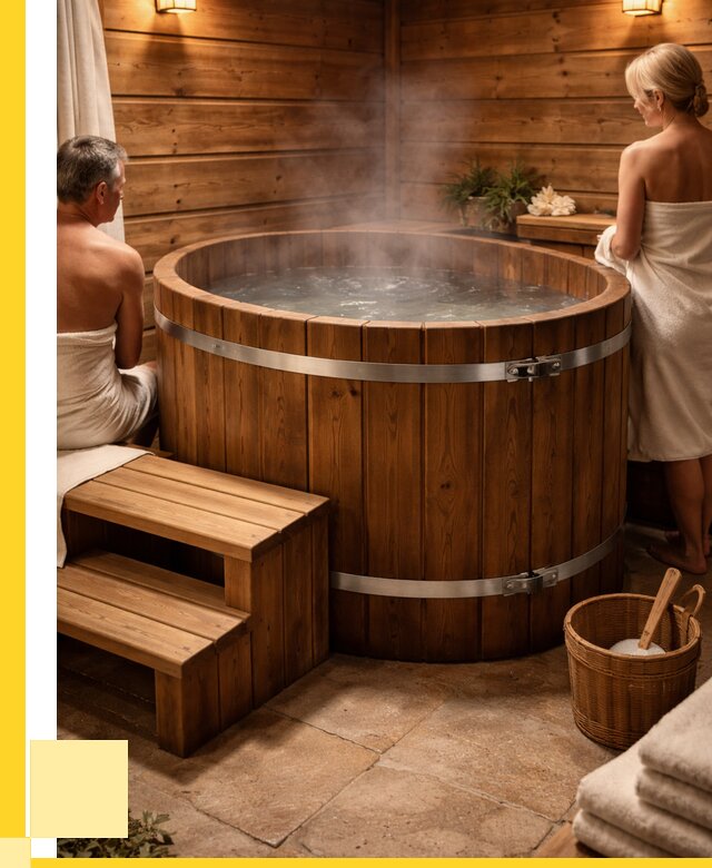 Бани с купелью под ключ в Шахтах от 488385 р. | ЭриданШхт