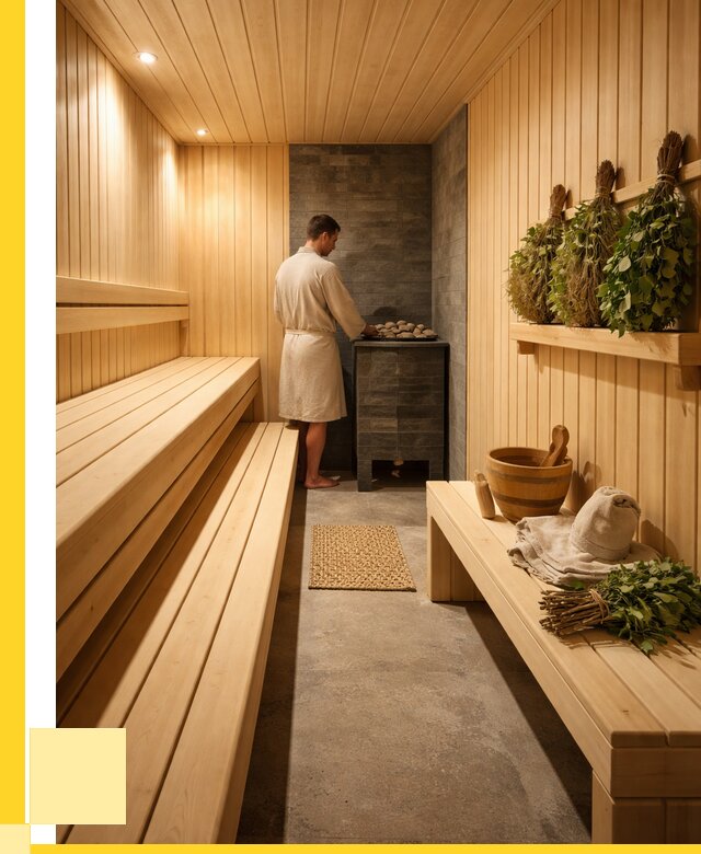 Отделка парной под ключ в Шахтах от 379855 р. | ЭриданШхт