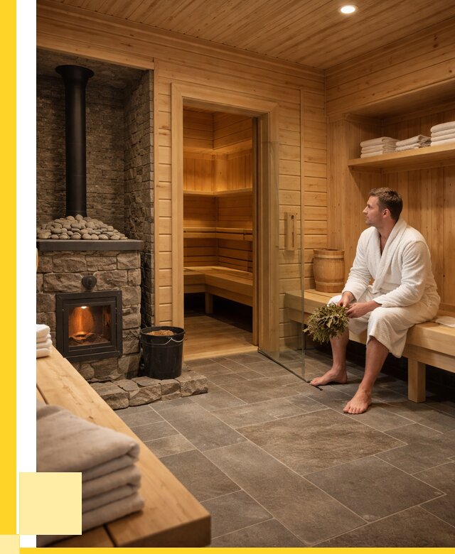 Банные комплексы под ключ в Шахтах от 1627950 р. | ЭриданШхт