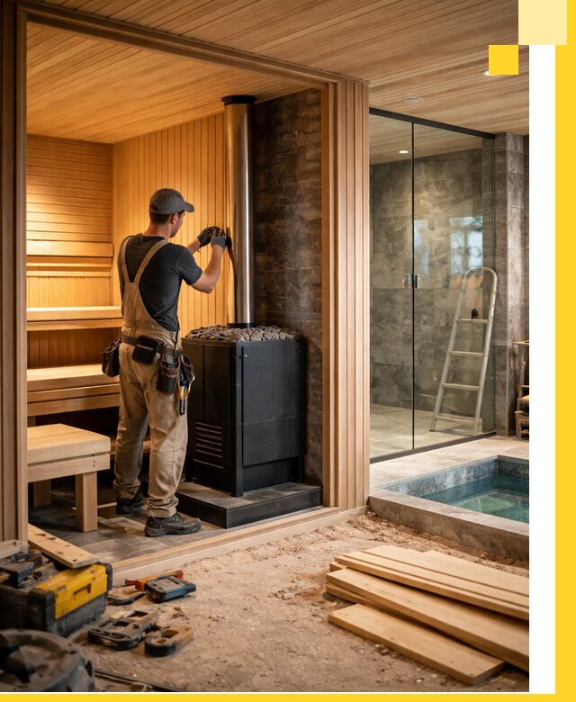 Полное строительство банных комплексов под ключ в Шахтах