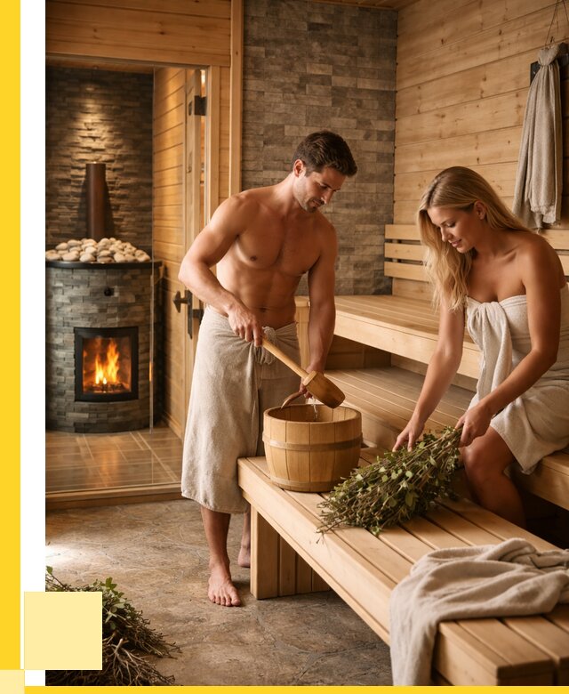 Баня с сауной в Шахтах под ключ от 379855 р. | ЭриданШхт