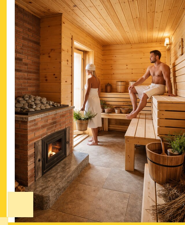 Бани на заказ под ключ в Шахтах от 651180 р. | ЭриданШхт