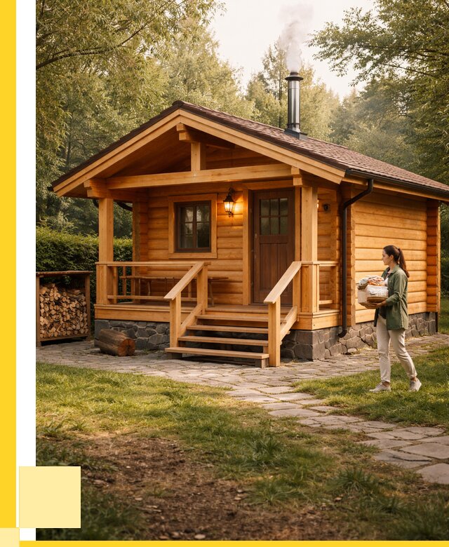 Купить баню под ключ в Шахтах от 705445 р. | ЭриданШхт