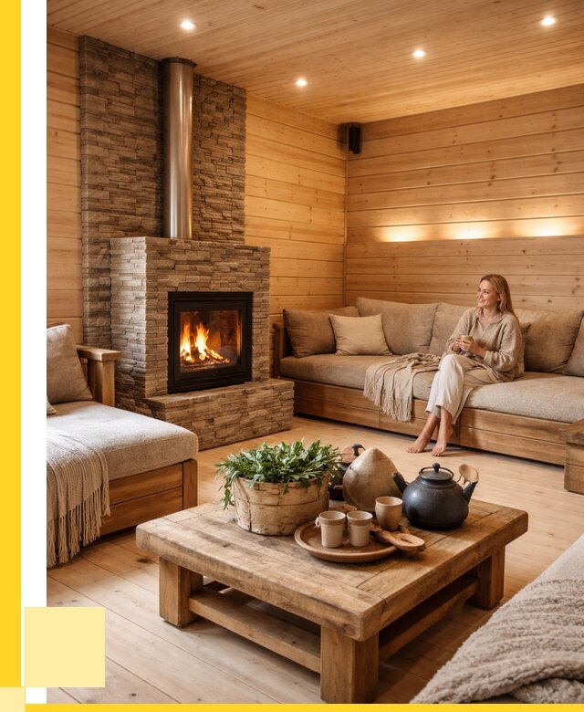 Проект бани с комнатой отдыха в Шахтах от 37986 р. | ЭриданШхт