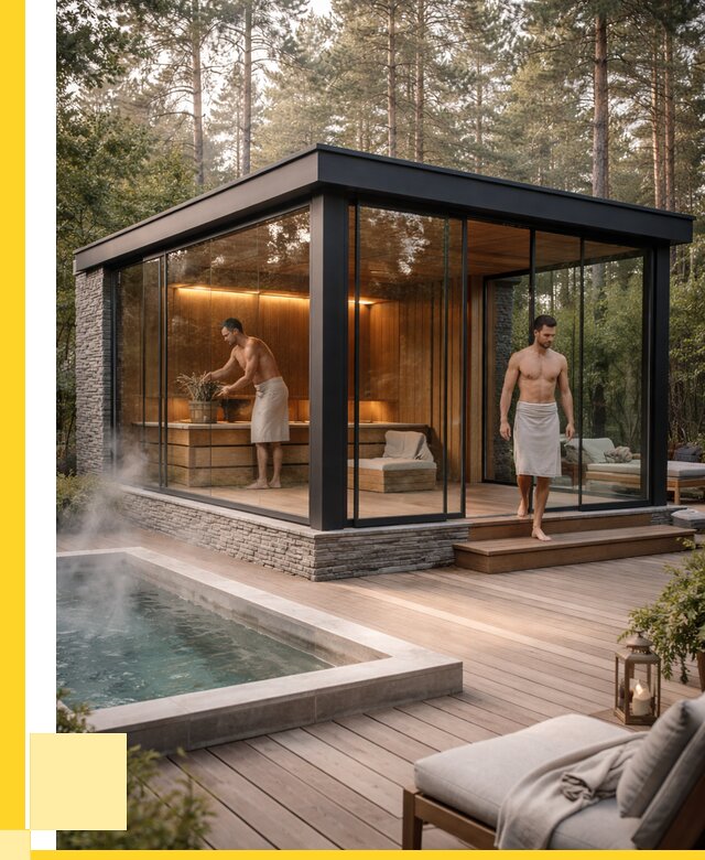 Стеклянные бани и двери в Шахтах от 488385 р. | ЭриданШхт