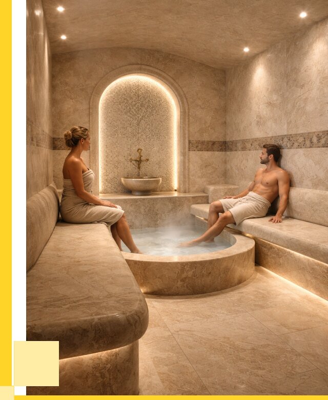 Хамам под ключ в Шахтах от 868240 р., строительство ЭриданШхт