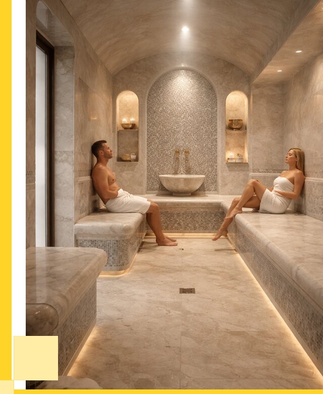 Строительство хамамов в Шахтах под ключ от 488385 р. | ЭриданШхт