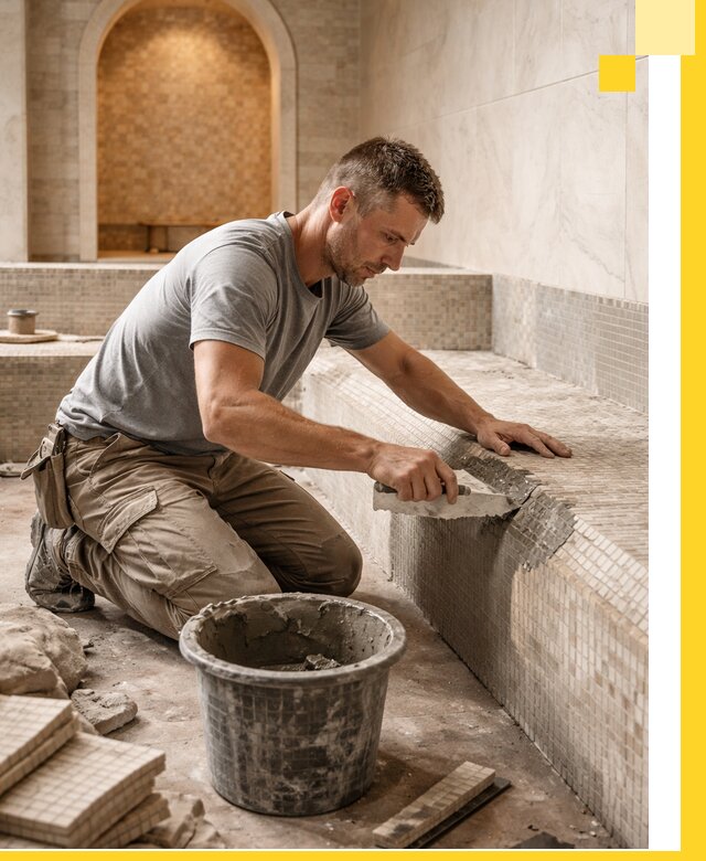 Строительство эксклюзивных хамамов под ключ в Шахтах