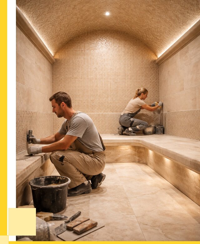 Проект хамама в Шахтах от 75971 р. — проекты хамамов | ЭриданШхт