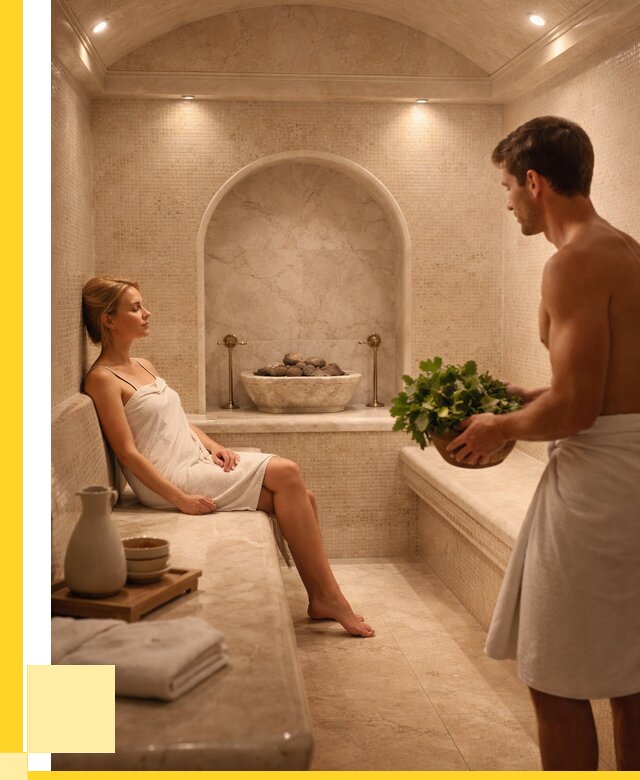 Хамам в доме под ключ в Шахтах от 379855 р. | ЭриданШхт