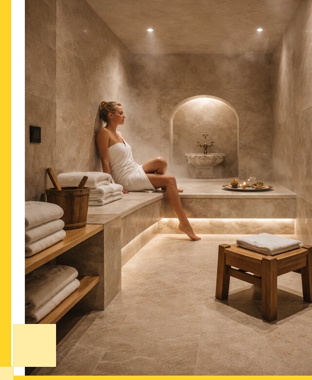 Хамам в квартире под ключ в Шахтах от 325590 р. | ЭриданШхт