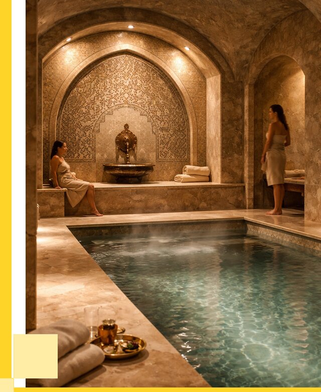 Хамам с бассейном под ключ в Шахтах от 922505 р. | ЭриданШхт