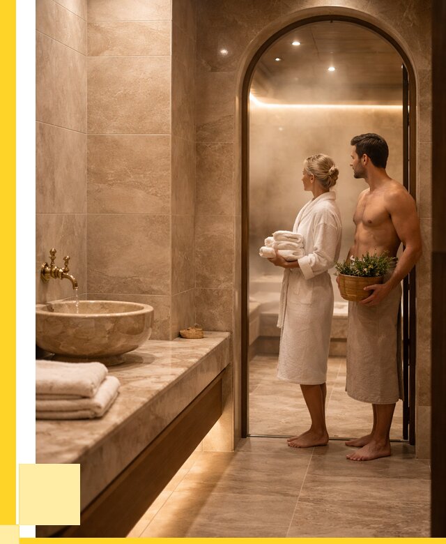 Проект и монтаж сауны и хамама в Шахтах от 379855 р., ЭриданШхт