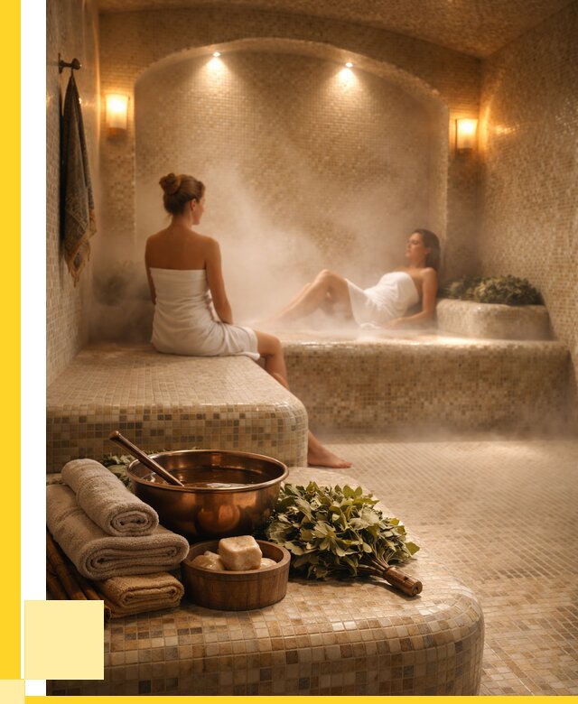 Хамам и баня под ключ в Шахтах от 271325 р. | ЭриданШхт