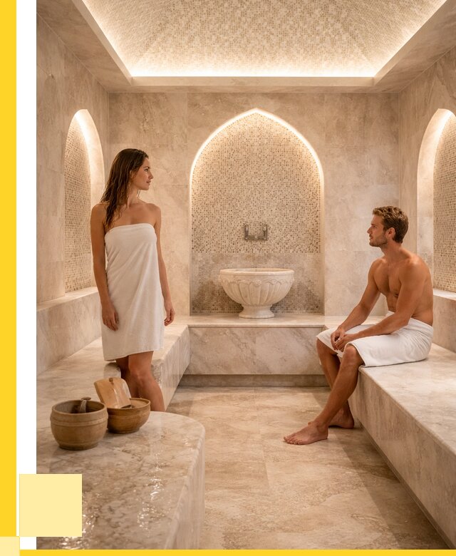 Дизайн хамама в Шахтах под ключ от 54265 р. | ЭриданШхт
