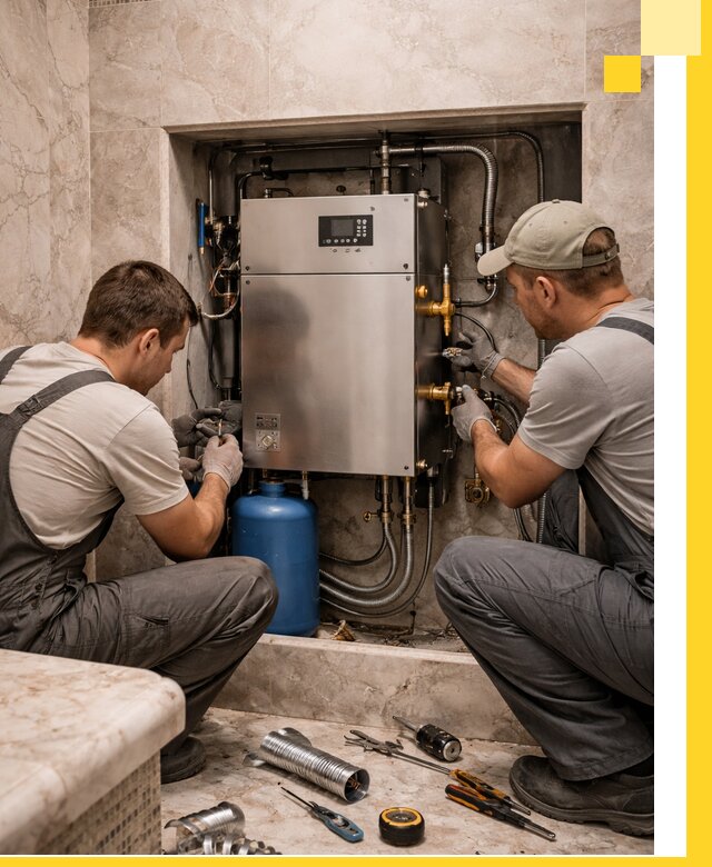 Продажа и установка парогенераторов для хамама в Шахтах