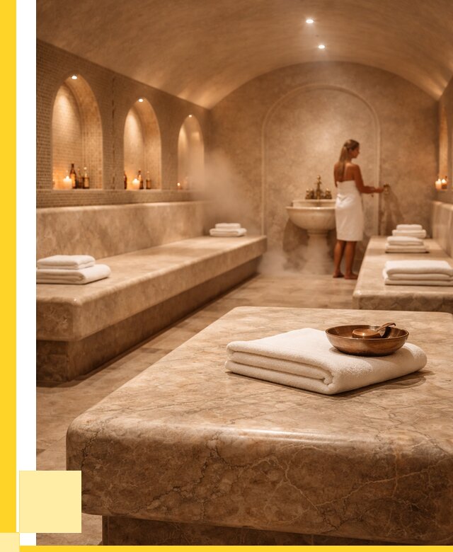 Лежаки для хамама в Шахтах под ключ от 37986 р. | ЭриданШхт