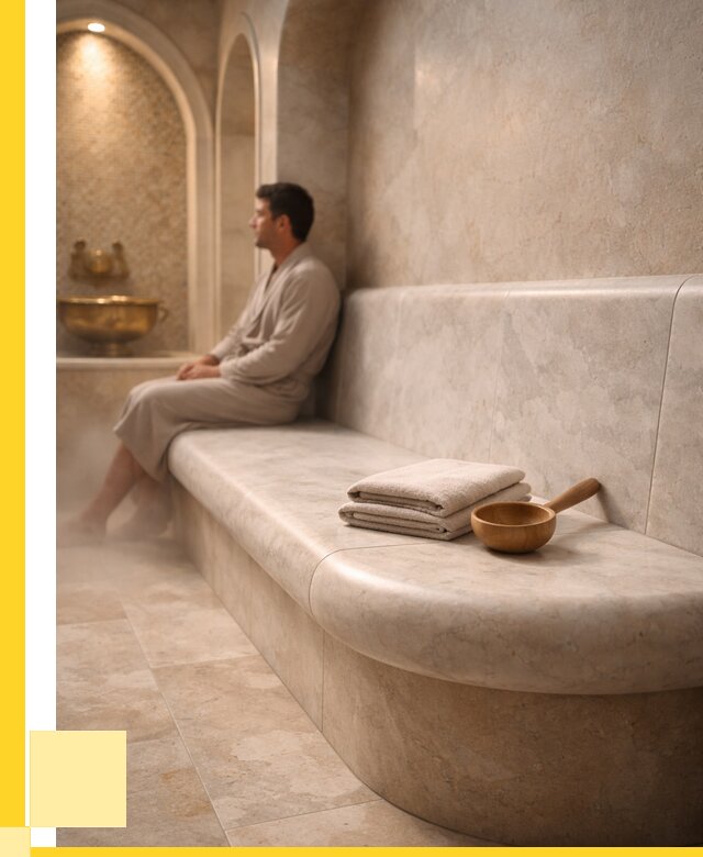 Сиденья для хамама в Шахтах под ключ от 13024 р. | ЭриданШхт