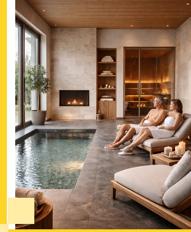 SPA зоны под ключ для дома и дачи в Шахтах от 1302360 р. | ЭриданШхт