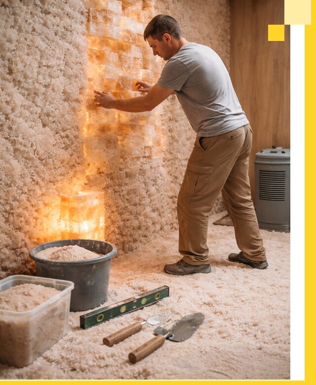 Проектирование и монтаж соляных комнат в Шахтах под ключ