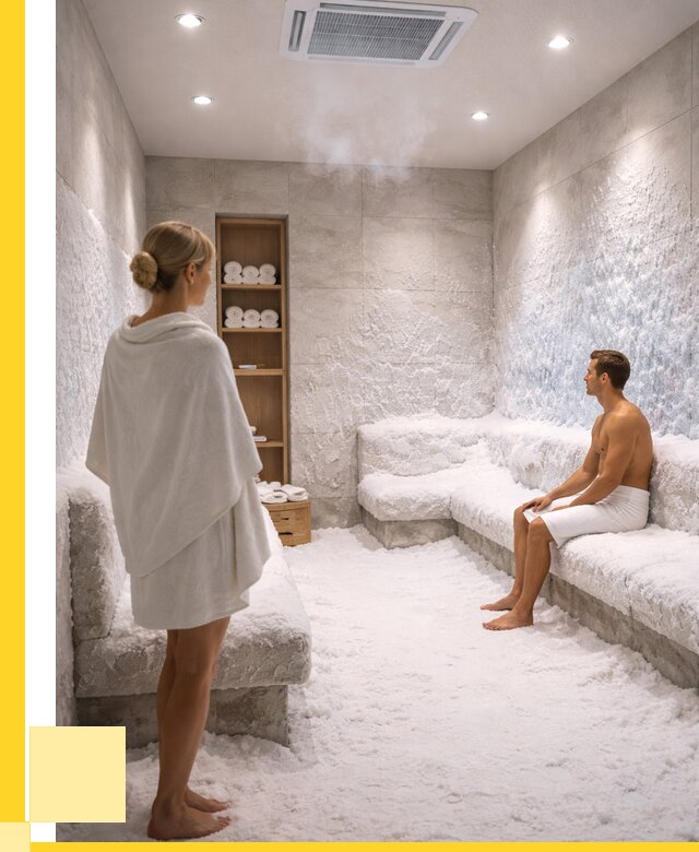 Снежные комнаты под ключ в Шахтах от 271325 р., ЭриданШхт