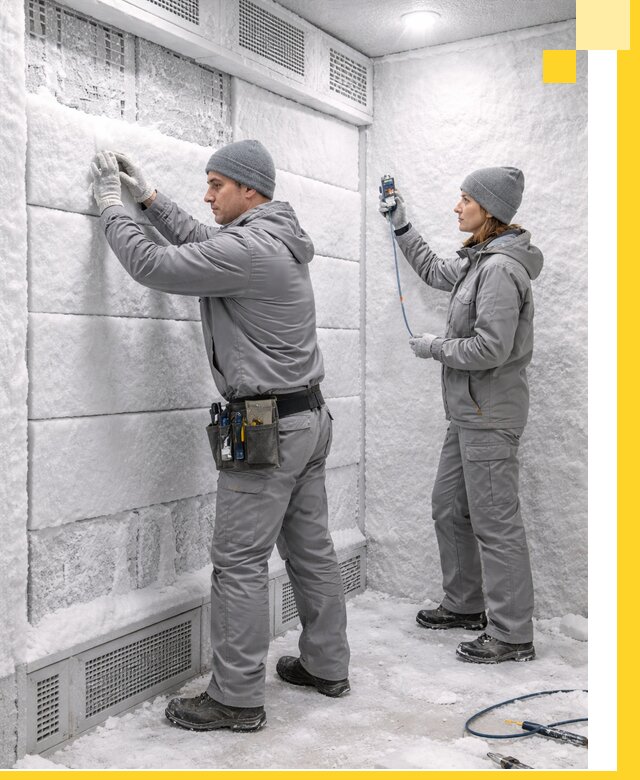 Производство и установка снежных комнат в Шахтах под ключ