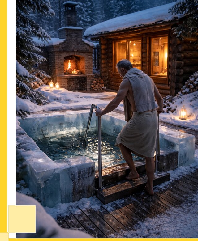 Ледяные купели под ключ в Шахтах от 81398 р. | ЭриданШхт