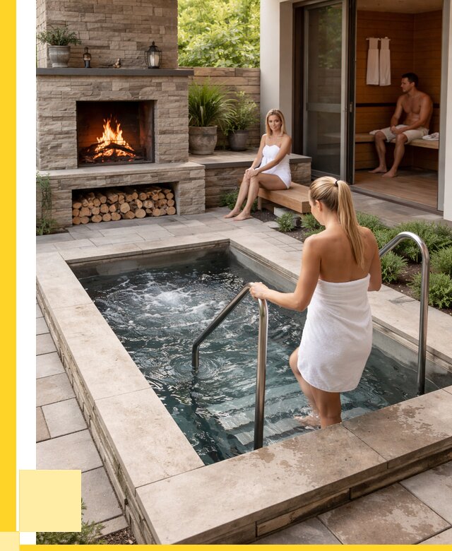 Холодные купели под ключ в Шахтах от 48839 р. | ЭриданШхт