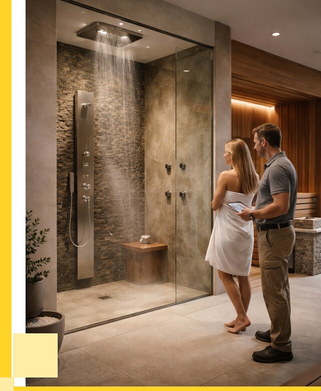 Купить душ впечатлений для дома в Шахтах от 92251 р. | ЭриданШхт