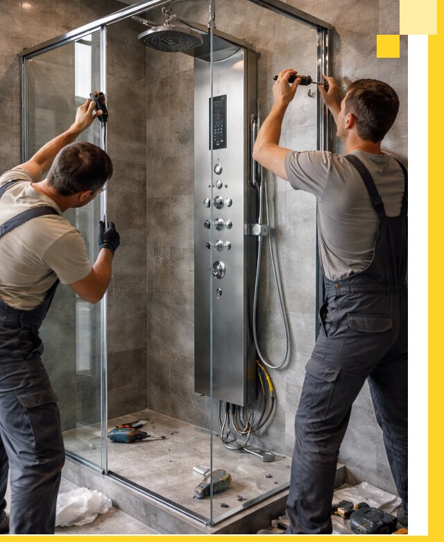 Проектирование и установка Душа впечатлений в Шахтах