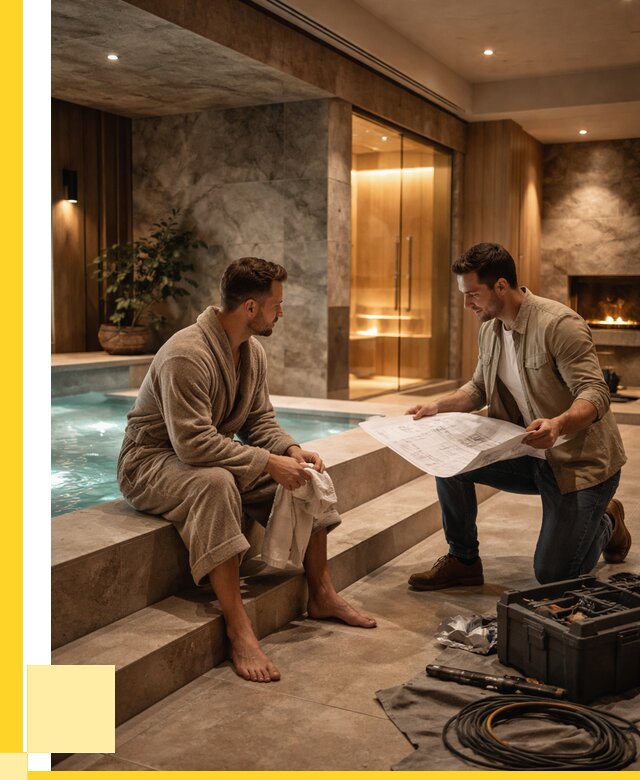 Проектирование SPA зон в Шахтах от 75971 р. | ЭриданШхт