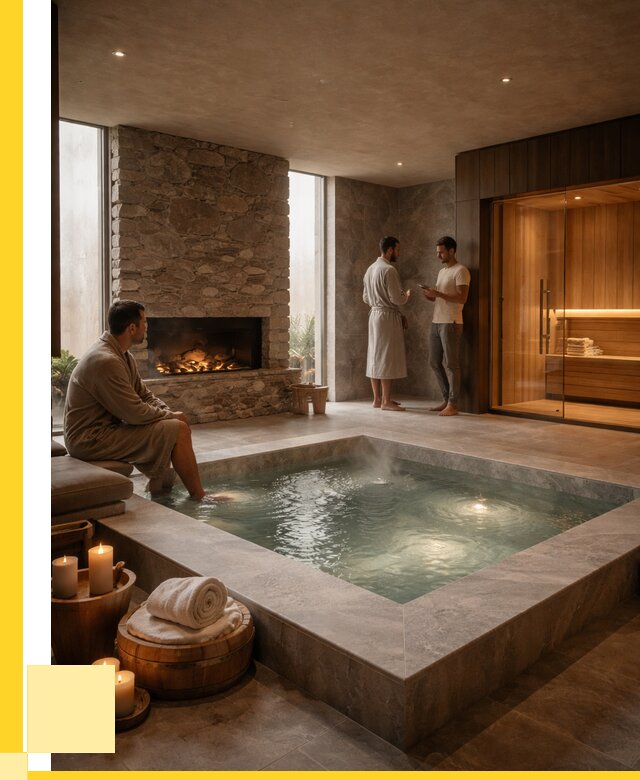 Дизайн интерьеров SPA в Шахтах под ключ от 8682 р., ЭриданШхт